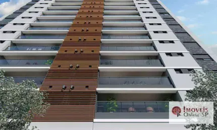 Apartamento com 3 dormitórios à venda, 122 m² - vila clementino - são paulo/sp