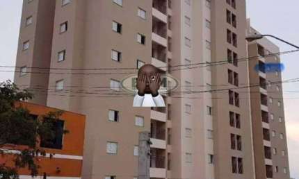 Apartamento com 3 dormitórios (1 suíte) à venda, 68 m² - Atrium Prime Residence - Sorocaba/SP