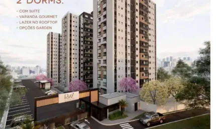 Apartamento com 2 quartos à venda na Augusto Lipell, Parque Campolim, Sorocaba