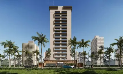 Apartamento à venda em Praia Grande, Canto do Forte, com 2 quartos, 73,36m²