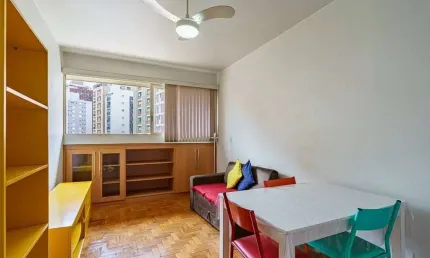 Apartamento à venda em Campinas, Centro, com 1 quarto, 48m²