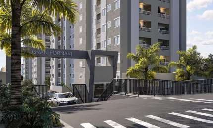 Apartamento à venda em Jundiaí, Engordadouro, com 2 quartos, 43,78m²