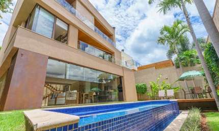Casa de condomínio à venda em Campinas, Loteamento Parque das Sapucaias, com 4 quartos, 479,06m²