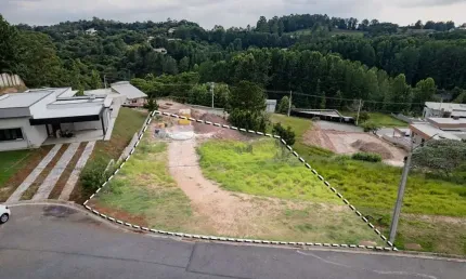 Terreno à venda na Avenida Alberto João Luchesi, Caxambu, Jundiaí