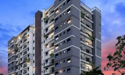 Apartamento à venda em Campinas, Parque Rural Fazenda Santa Cândida, com 2 quartos, 53,14m²