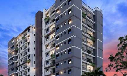 Apartamento Garden à venda em Campinas, Parque Rural Fazenda Santa Cândida, com 1 quarto, 68,05m²