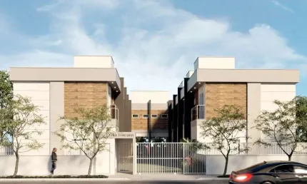 Casa de condomínio à venda em Palhoça, Nova Palhoça, com 2 quartos, 95,83m²