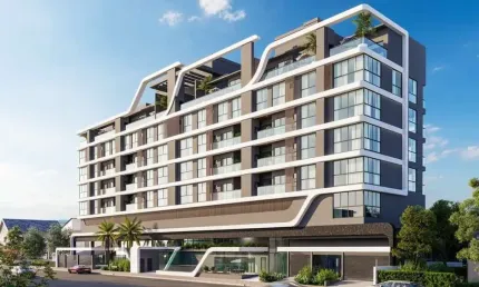 Cobertura à venda em Bombinhas, Bombas, com 4 quartos, 220m²