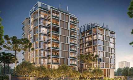 Cobertura à venda em Curitiba, Cabral, com 4 quartos, 236,37m²