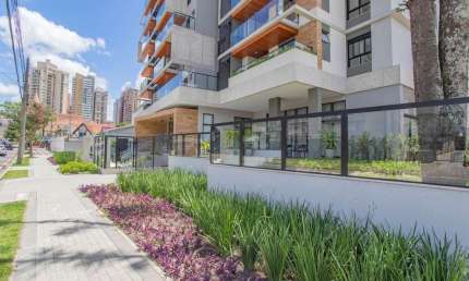 Apartamento Garden à venda em Curitiba, Cabral, com 3 quartos, 94,43m²