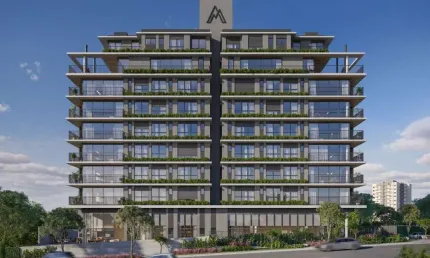 Apartamento Garden à venda em Curitiba, Juvevê, com 3 quartos, 151,88m²