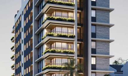 Cobertura à venda em Curitiba, Juvevê, com 3 quartos, 105,9m²