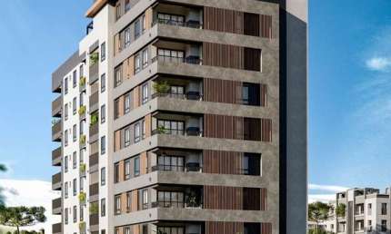 Apartamento à venda em Curitiba, Bacacheri, com 2 quartos, 61,94m²