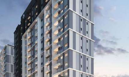 Apartamento Garden à venda em Curitiba, Novo Mundo, com 2 quartos, 45,03m²