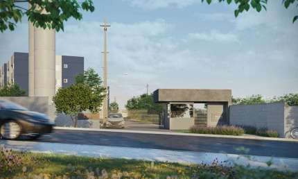 Apartamento à venda em Almirante Tamandaré, Restinga Seca, com 2 quartos, 35,81m²