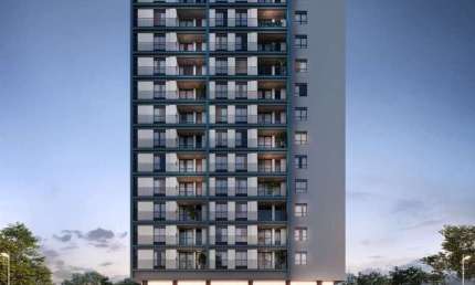 Apartamento à venda em Curitiba, Campina do Siqueira, com 2 quartos, 66,72m²