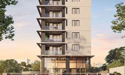 Cobertura à venda em Curitiba, Centro, com 3 quartos, 136,95m²