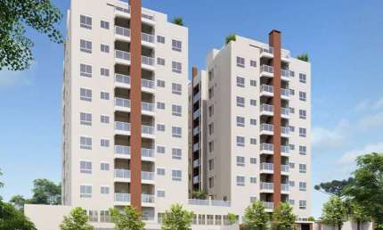 Cobertura à venda em Curitiba, Boa Vista, com 2 quartos, 122,87m²
