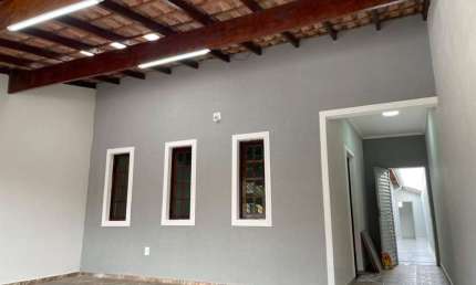 Casa de vila à venda em Votorantim, Parque Jataí, com 3 quartos, 128m²