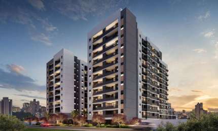 Apartamento à venda em São Paulo, Bosque da Saúde, com 2 quartos, 34,84m²