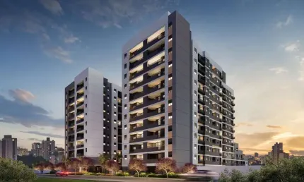 Apartamento Garden à venda em São Paulo, Bosque da Saúde, com 2 quartos, 48m²