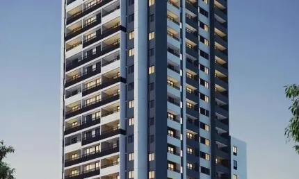 Studio à venda em São Paulo, Belenzinho, com 1 quarto, 27,35m²