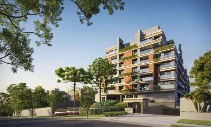 Apartamento à venda em Curitiba, Juvevê, com 3 quartos, 119,08m²