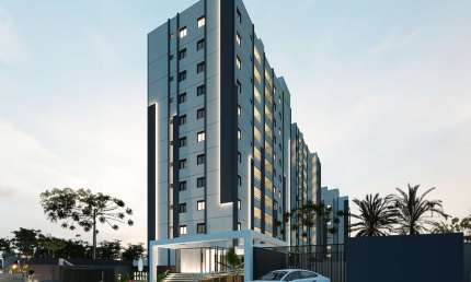 Apartamento à venda em Pinhais, Centro, com 2 quartos, 47,4m²