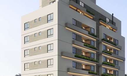Loft à venda em Pinhais, Centro, com 1 quarto, 41,02m²