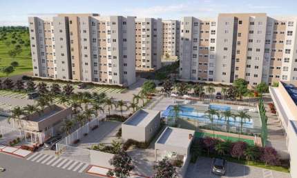 Apartamento à venda em Vila Velha, Vale Encantado, com 2 quartos, 42,11m²
