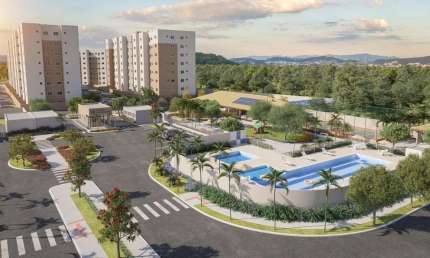 Apartamento à venda em Serra, Maringá, com 3 quartos, 54,53m²