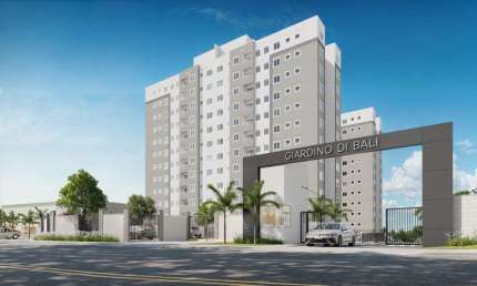 Apartamento Garden à venda em Serra, Jardim Limoeiro, com 1 quarto, 56,74m²