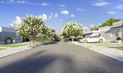 Casa de condomínio à venda em Aparecida de Goiânia, Jardins Bellagio, com 2 quartos, 58,55m²