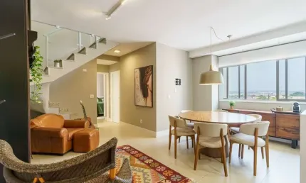 Cobertura à venda em Campinas, Mansões Santo Antônio, com 2 quartos, 136m²