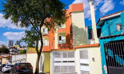 Cobertura à venda em santo andré, vila sacadura cabral, com 2 quartos, 89,72m²