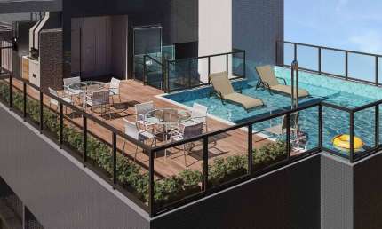 Apartamento com 2 quartos à venda na Rua Vicente Batalha, 393, Costa Azul, Salvador