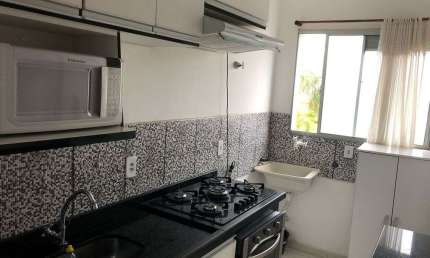 Apto 2 dorms c/ planejados e eletros – $250 mil! Ótima localização!