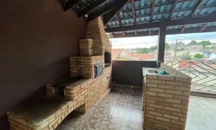 Casa ampla com churrasqueira para locação – Vila Domingues, Votorantim