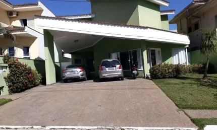 Sobrado em condomínio à venda em condomínio granja deolinda, sorocaba - sp