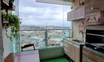 Oportunidade! Apartamento a venda com Suíte e Churrasqueira na Vila Haro!