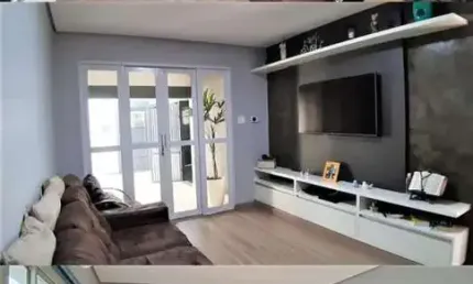 Casa com 2 quartos e escritório no jardim guarujá – sorocaba