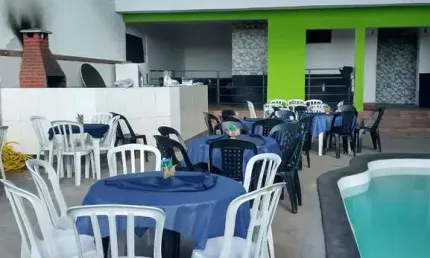 sobrado com piscina e área gourmet  – Parque Laranjeiras/SP