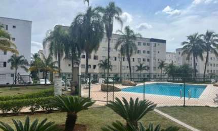 Lindo apê no Parque Sicília, 2 quartos e lazer completo – Sorocaba