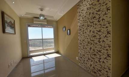 Apartamento no 11º andar com lazer completo no Jardim São Carlos!
