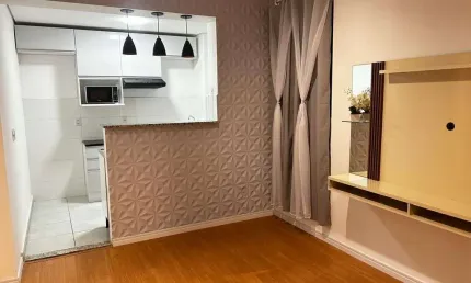 Apartamento 2 dorms no Serra Bonita com lazer completo e financiamento