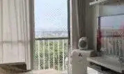 Lindo Apartamento Mobiliado com Varanda e Vista para a Reserva - Sorocaba