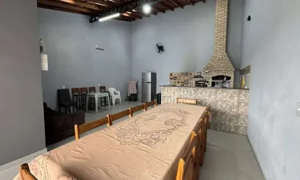 Charmosa área de lazer com estrutura completa – chácara ondina, votorantim/sp