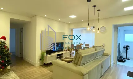 Apartamento à venda, 106m²,  3 dormitórios, 3 suítes e 2 vagas, no tatuapé!