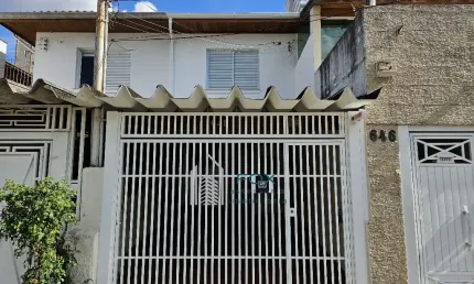 Sobrado no Tatuapé com 120m², 3 dormitórios, 2 banheoros e 1 vaga no Tatuapé