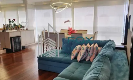 Apartamento à venda,  115 m², 3 suítes, 3 vagas e depósito no Tatuapé